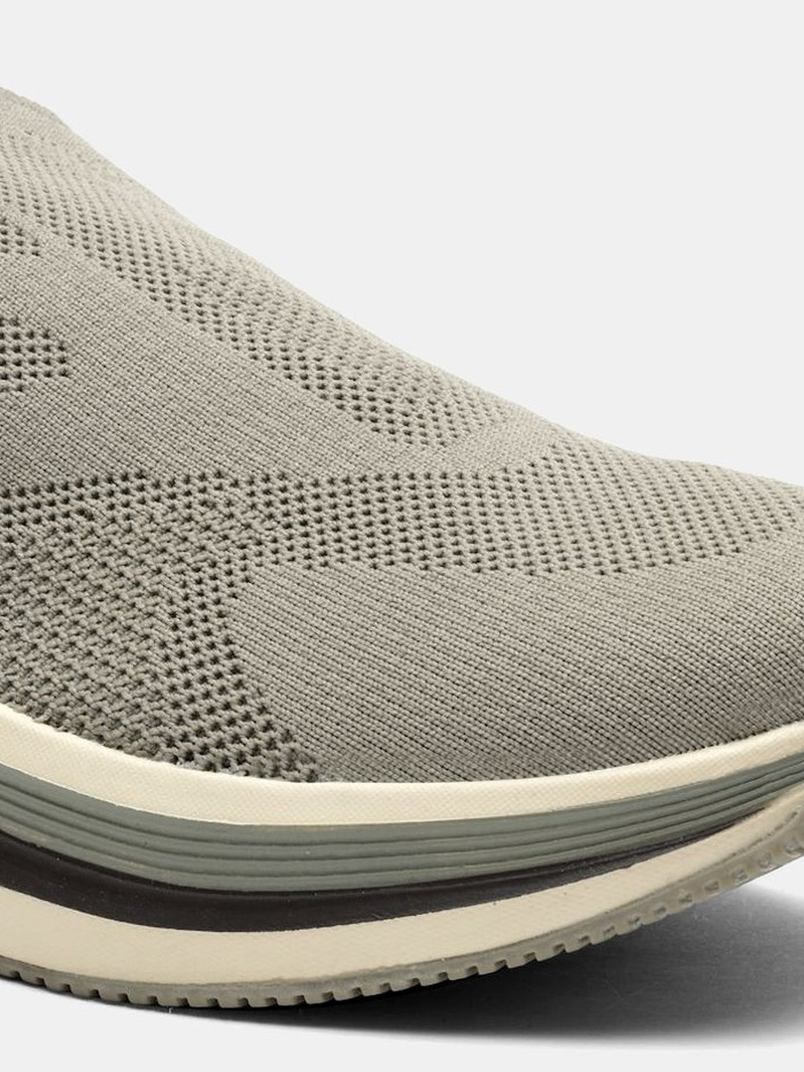 Image of action Athleo WALKER-1004 Breathable Flexible Lightweight Comfortable Sports Slip-On Running Shoes For Men