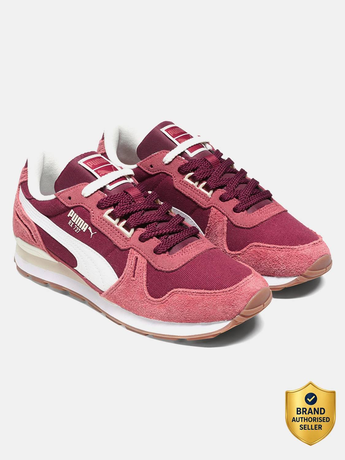 PUMA RX 737 Vintage Update Men's Sneakers - Image 1