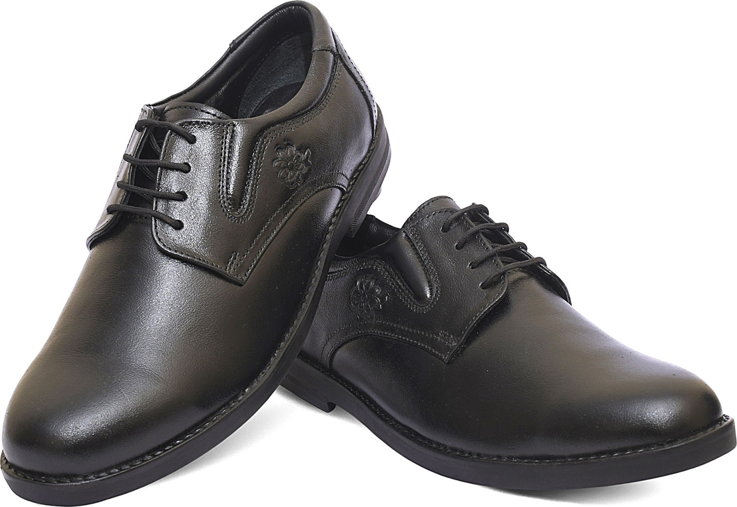 Image of CHIRAGASSOCIATES Men's Genuine Leather Formal Lace-Up Shoes | Comforatble Shoes For Office Wear Derby For Men