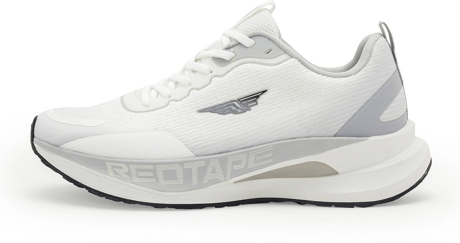 RED TAPE Men's Red Walking Shoes - Image 3