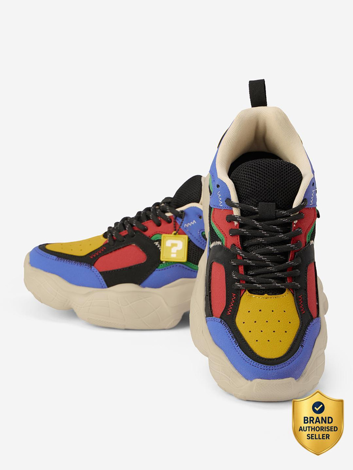 Image of The Souled Store TSS Originals: Super Shroom Sneakers For Men
