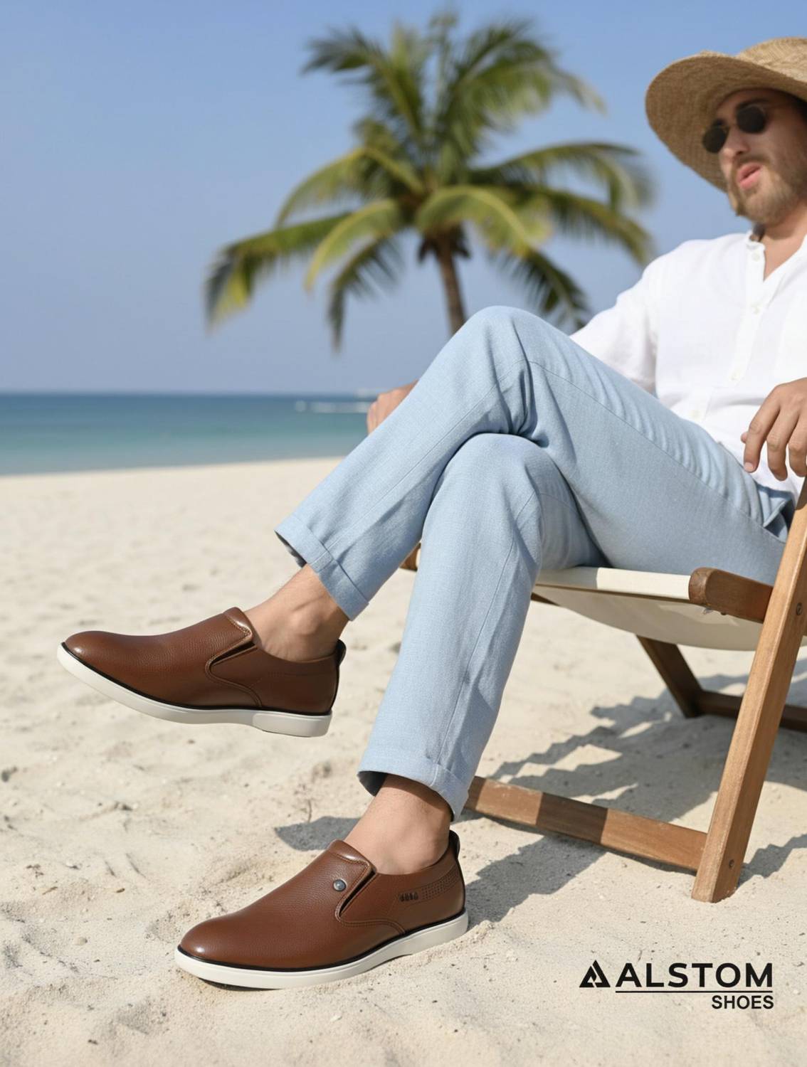 Alstom Classic Synthetic Leather, High Quality Moccasins & Formal Mens Footwear Loafers For Men
