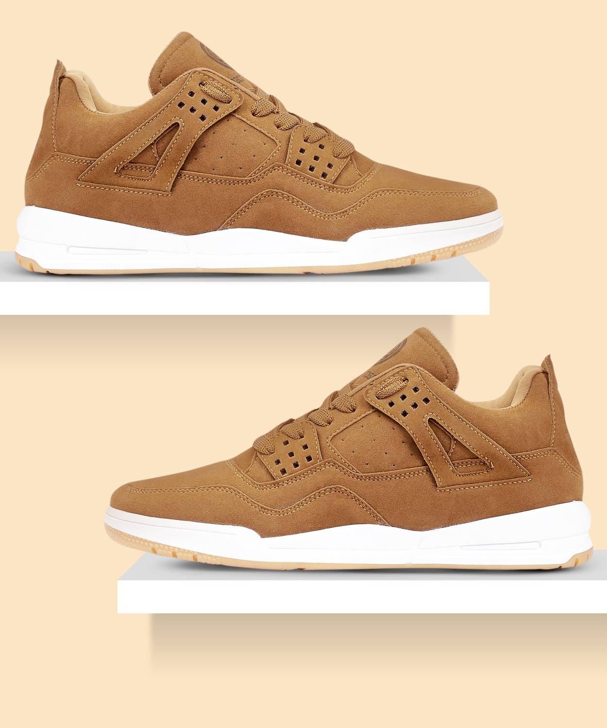 bacca bucci Men's Ultraforce Mid-top Athletic-Inspired Retro Sneakers - Image 2