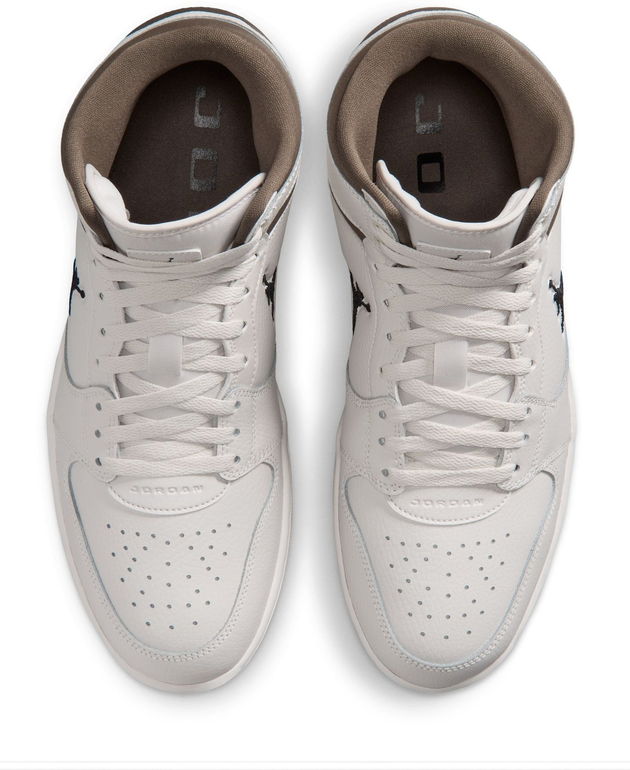 Image of NIKE Jordan Court Connect Mid Sneakers For Men