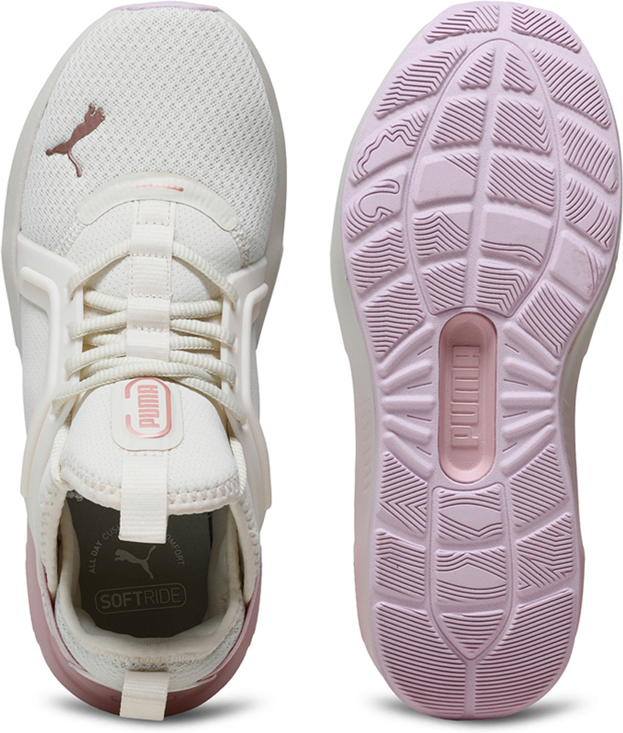 Image of PUMA Softride Enzo 5 Metallic Running Shoes For Women