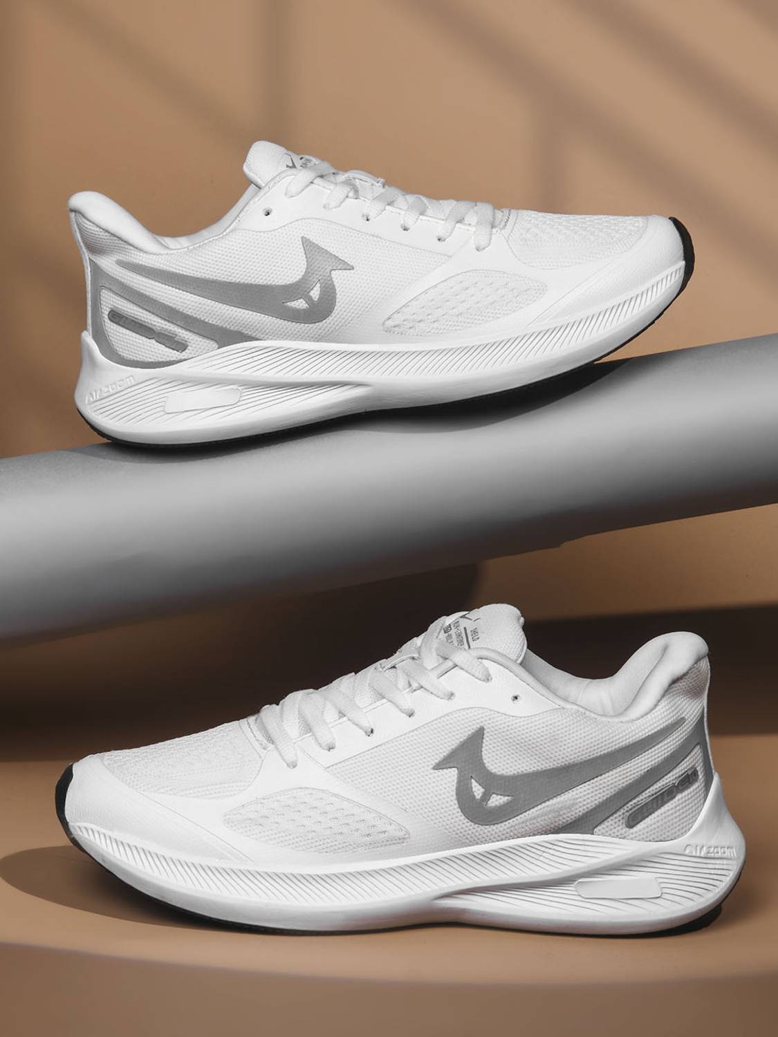 CLD PAYTM Running Shoes For Men White - Image 1
