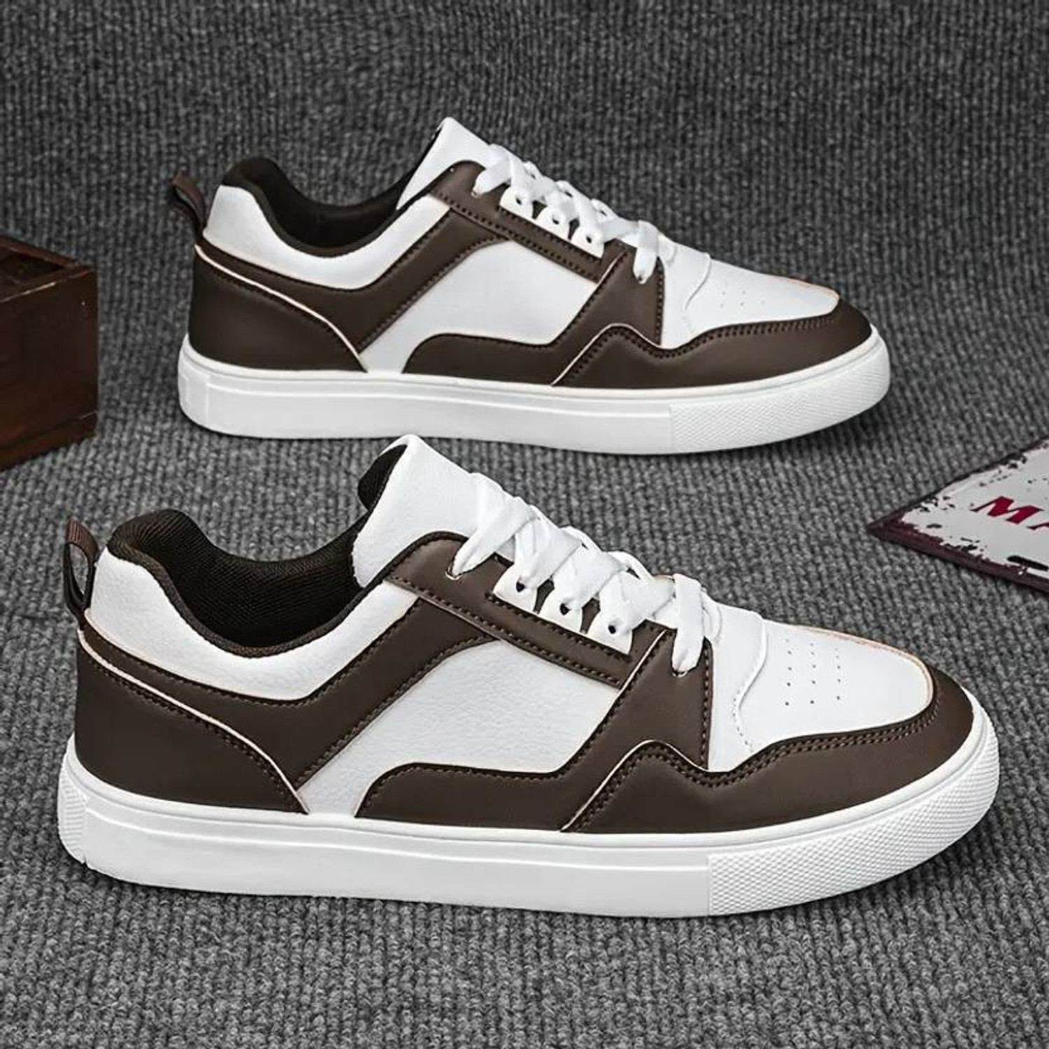 Image of GANARRUK Men's Performance Sneakers - Lightweight, Durable & Stylish Casual shoes for men Sneakers For Men