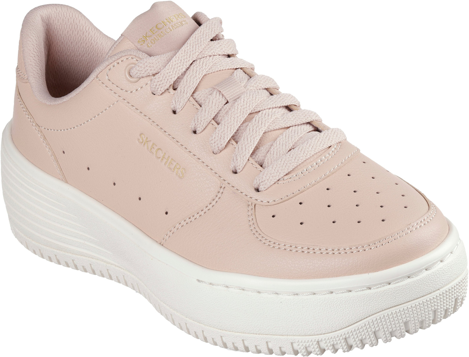 Image of Skechers GRAND 92 - BE LIFTED Sneakers For Women (Off White, 6)