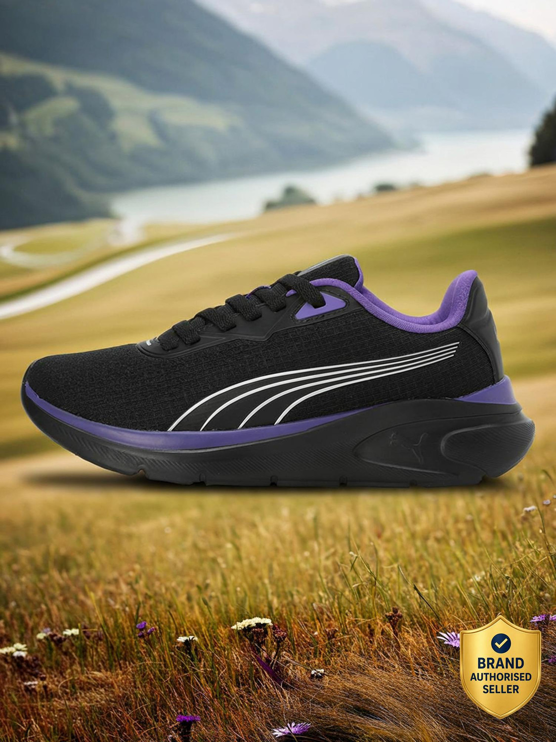 Image of PUMA Exoterics Running Shoes For Women
