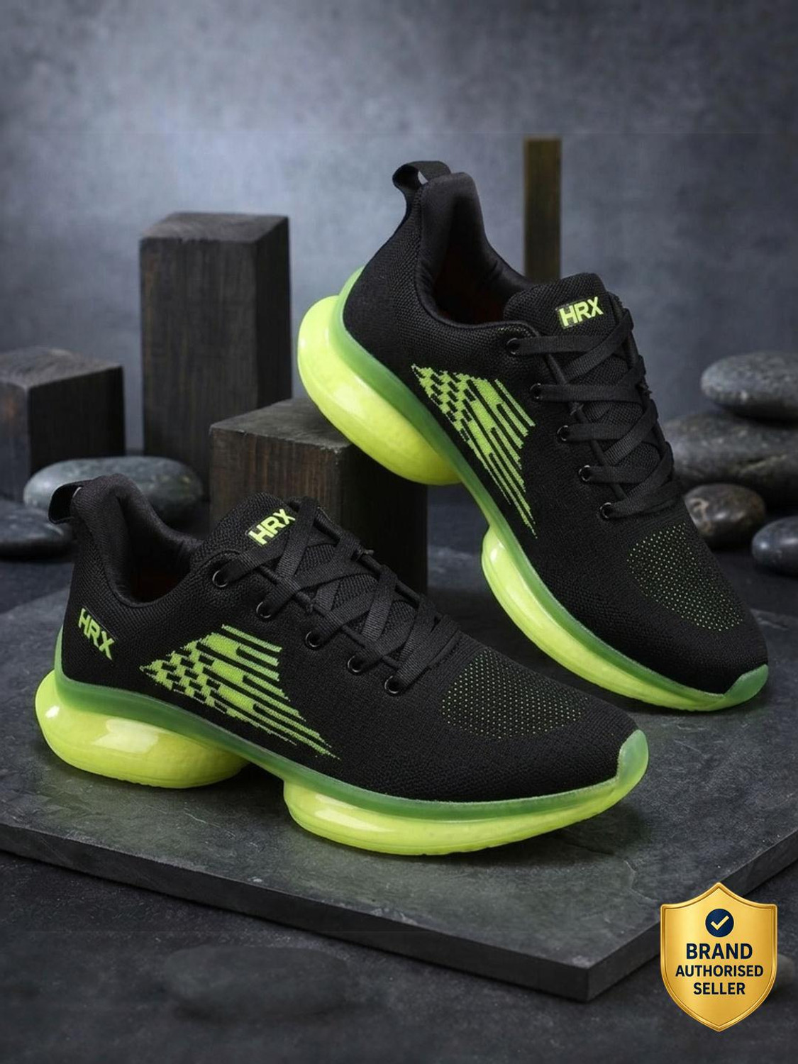Image of HRX by Hrithik Roshan Walking Shoes For Men