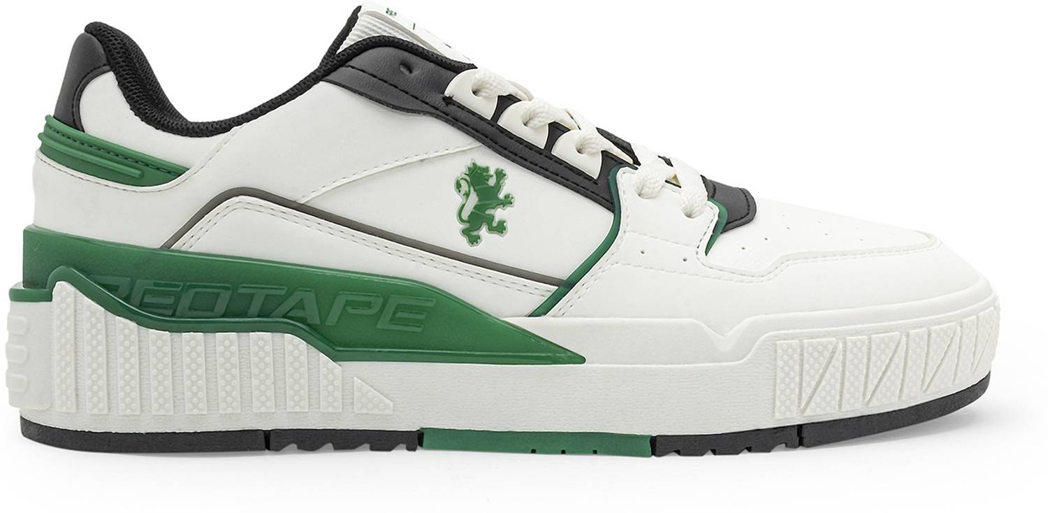 RED TAPE White Sneakers for Men - Image 2