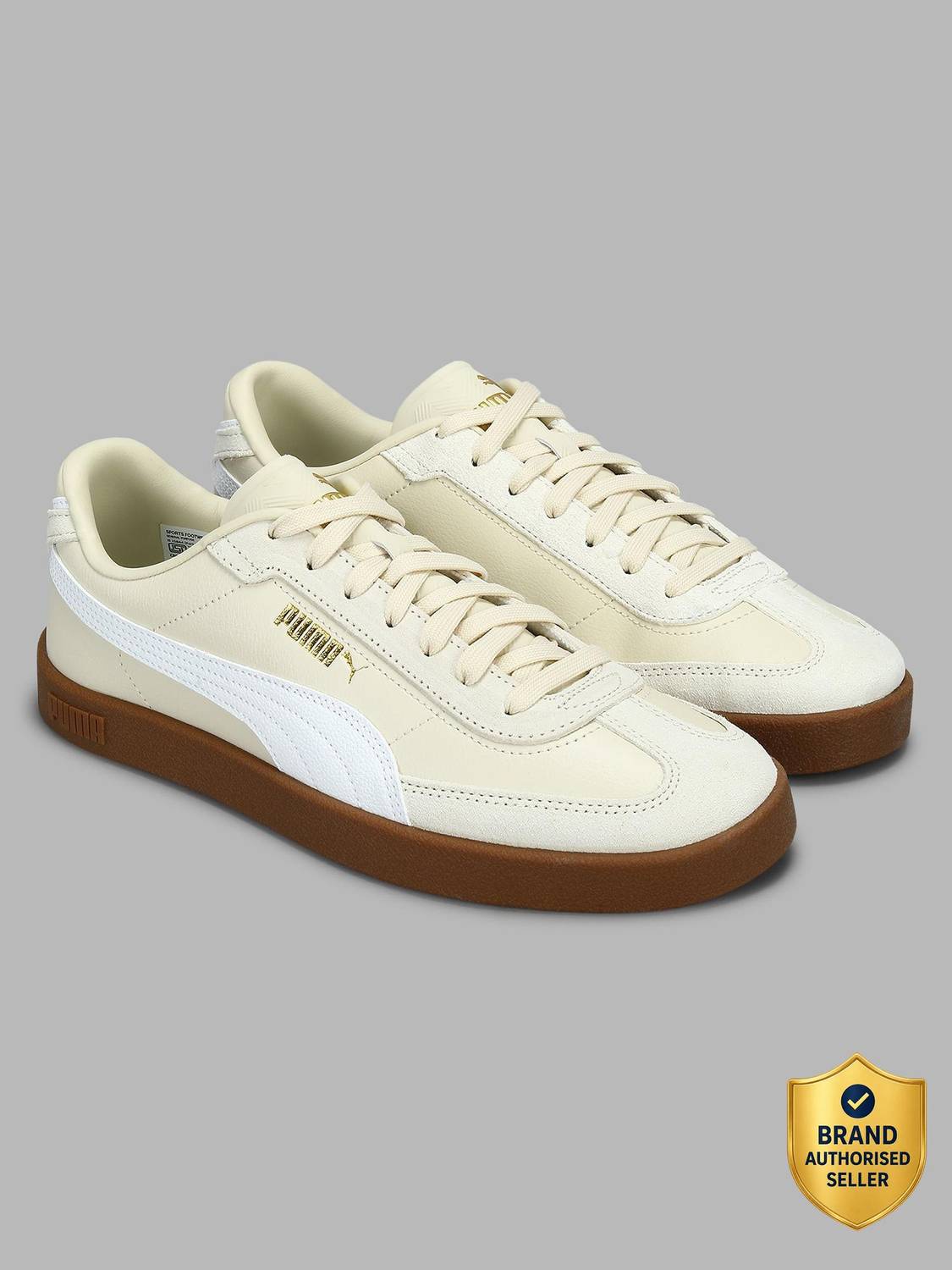 PUMA Club II Era Sneakers For Men White - Image 1