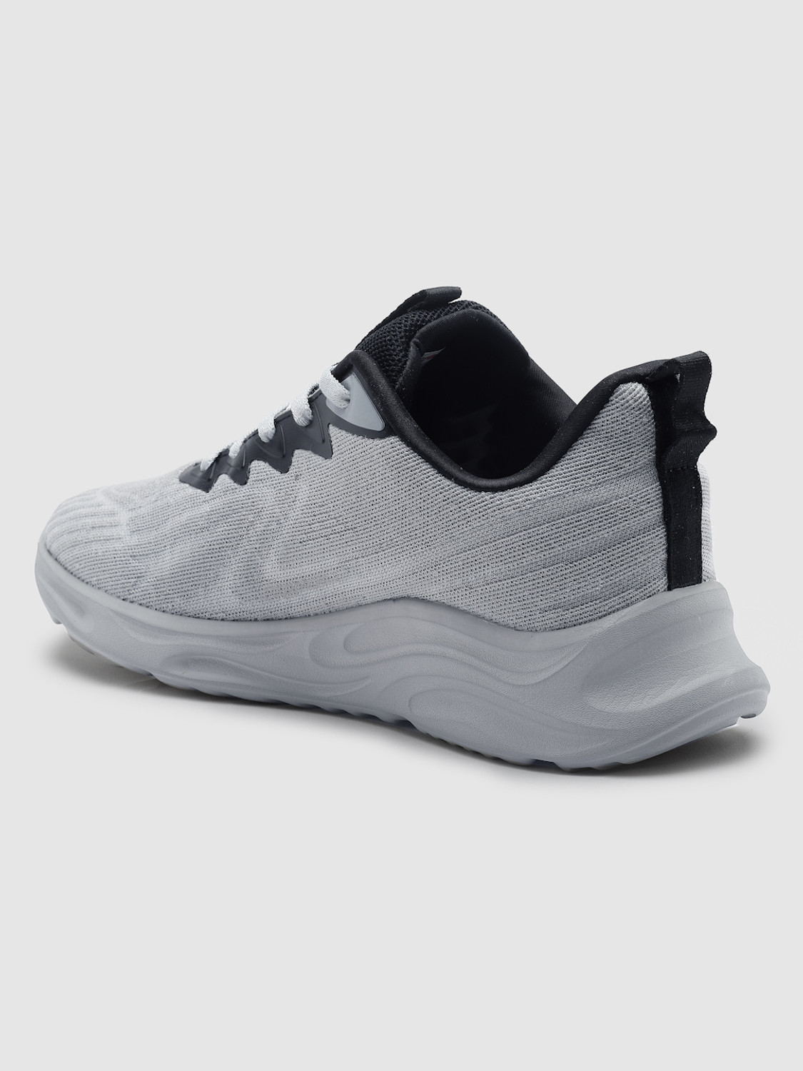 Image of action Athleo BULLET-103 Stylish Lightweight Comfortable Trendy Sports Lace-Up Running Shoes For Men