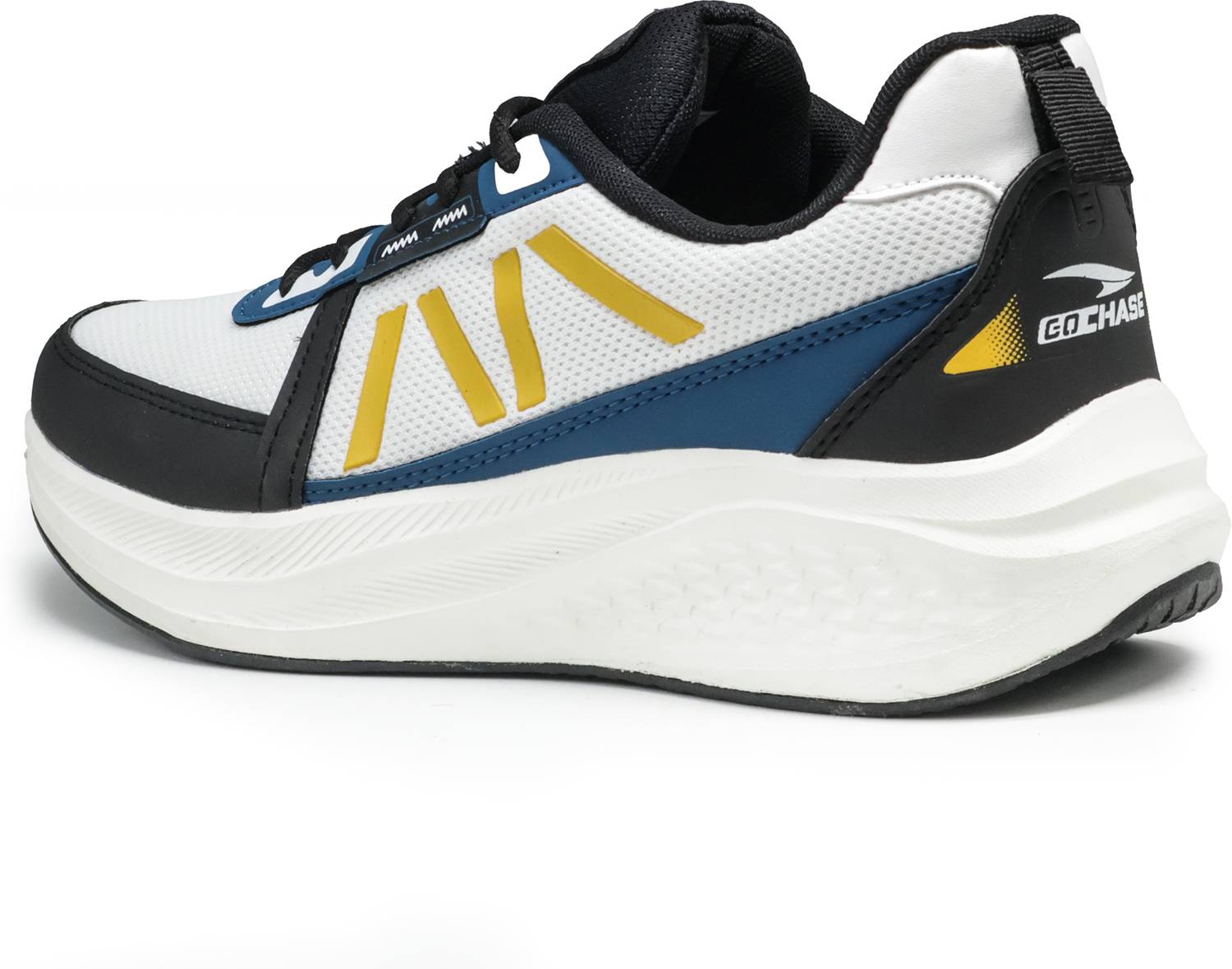 Asian Running Shoes For Men White - Image 5