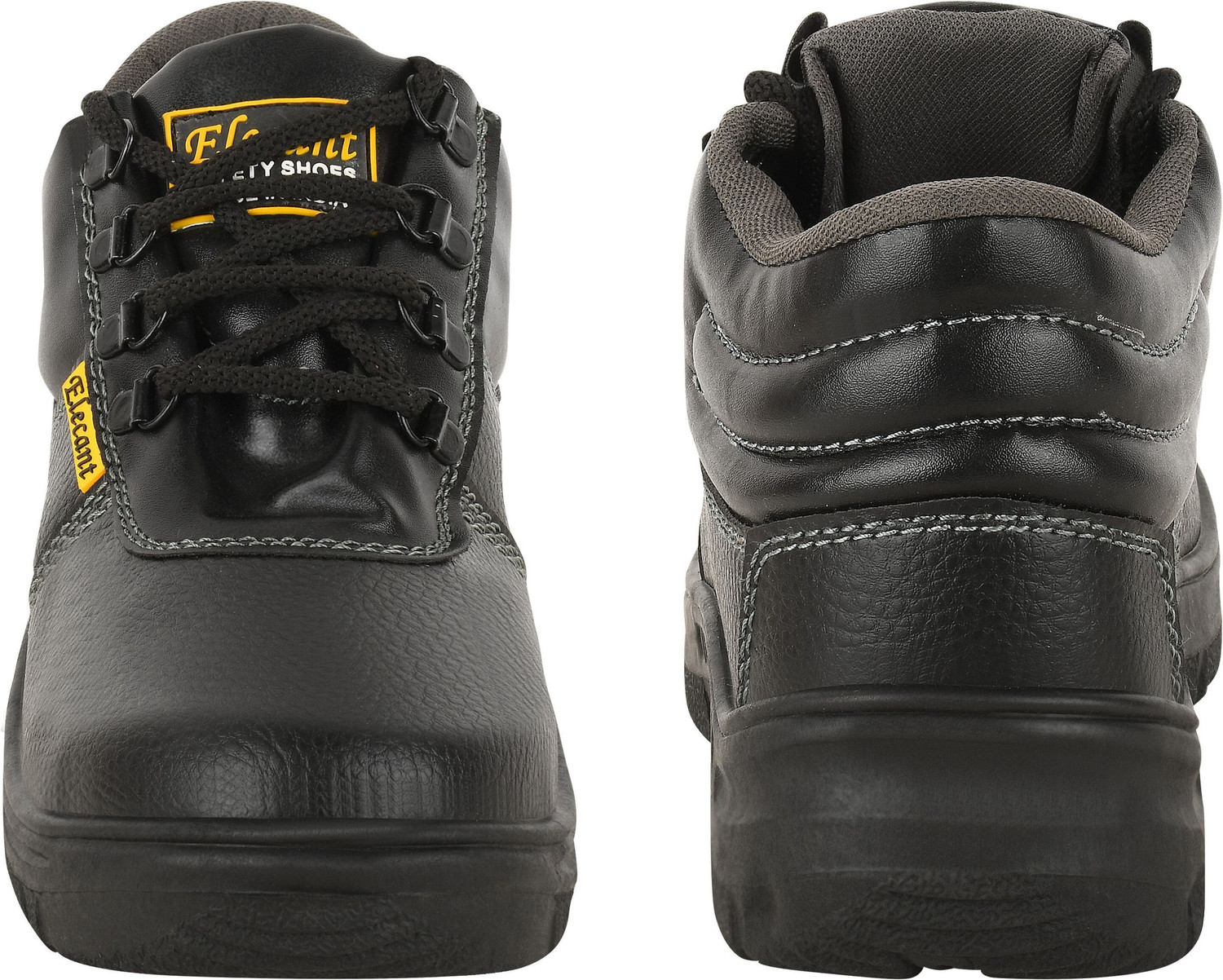 Image of Elecant Industrial Safety Shoes PVC Sole With Steel Toe Protection For Men