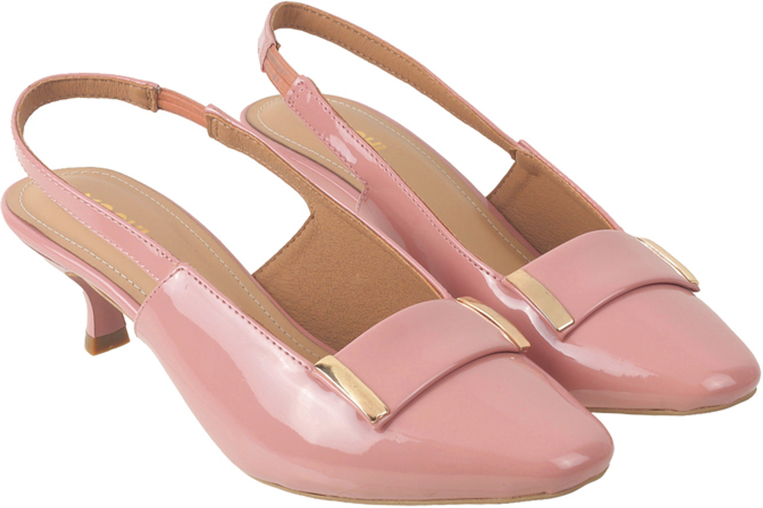 Image of MOCHI KittenPumpswithBuckles Slip On Sneakers For Women