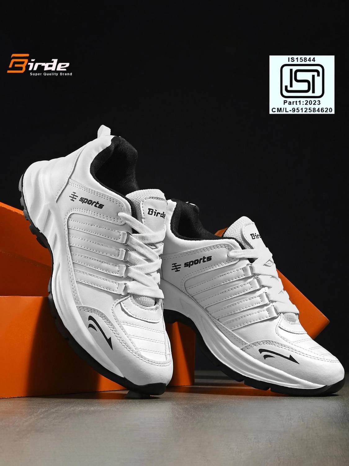 Birde Men's Lightweight Walking Shoes - Image 1