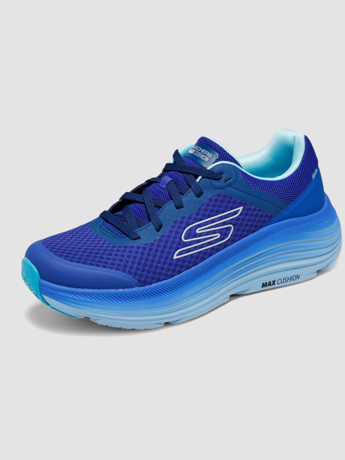 Skechers MAX CUSHIONING ENDEAVOUR Men Blue - Image 3
