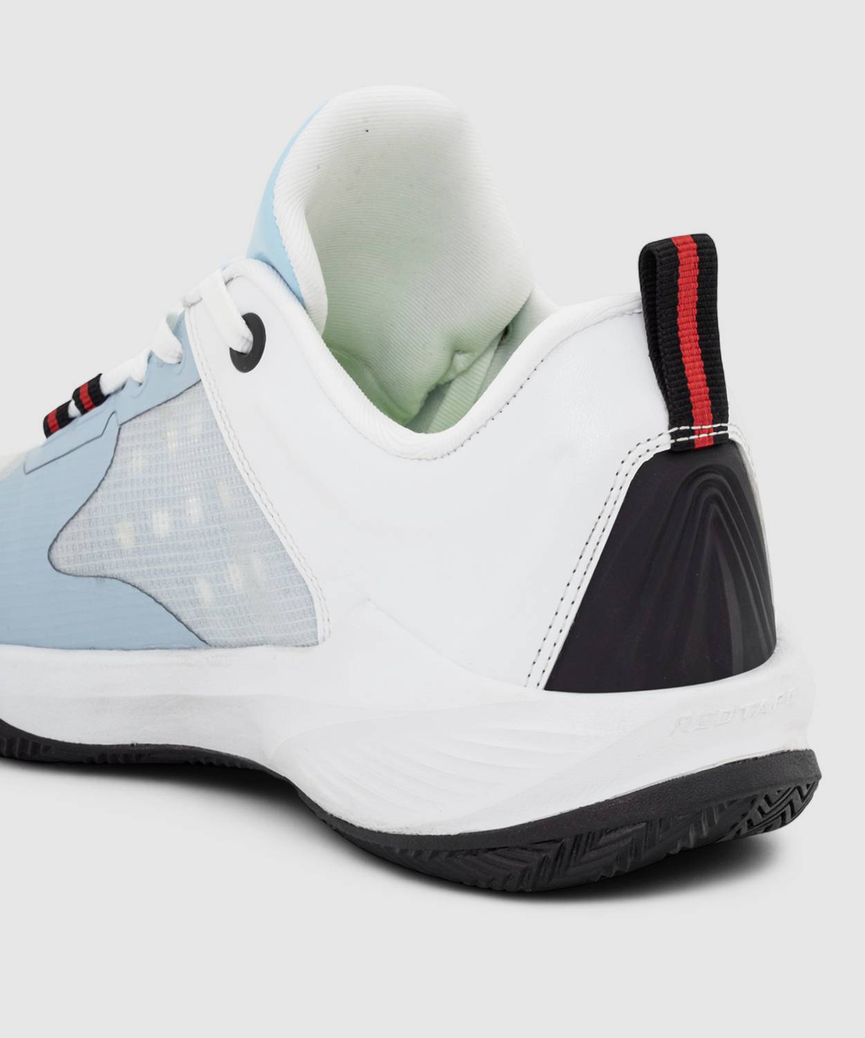 RED TAPE Basketball Shoes For Men Red RSL1030 - Image 4