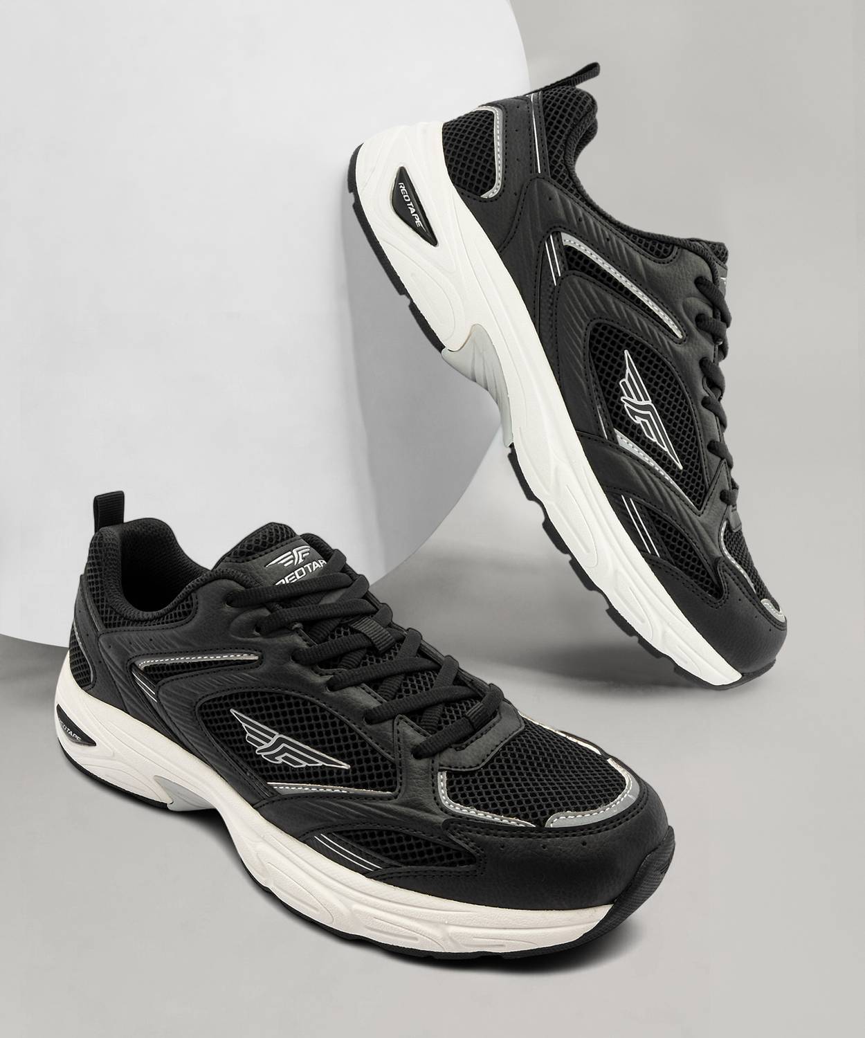 RED TAPE Lifestyle Sneakers for Men, Red
