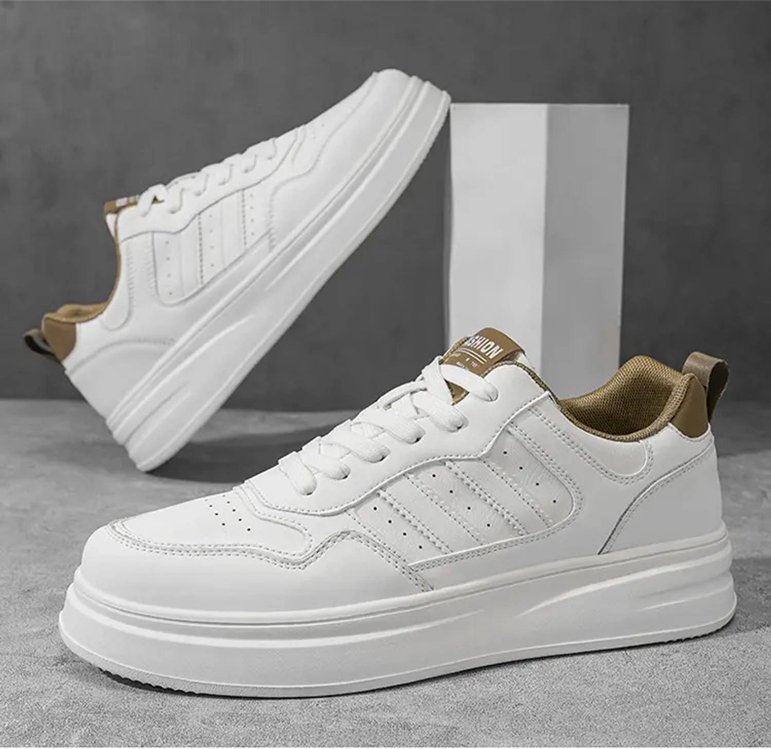 Stranger Brothers Men's Black Sneakers 6 - Image 1