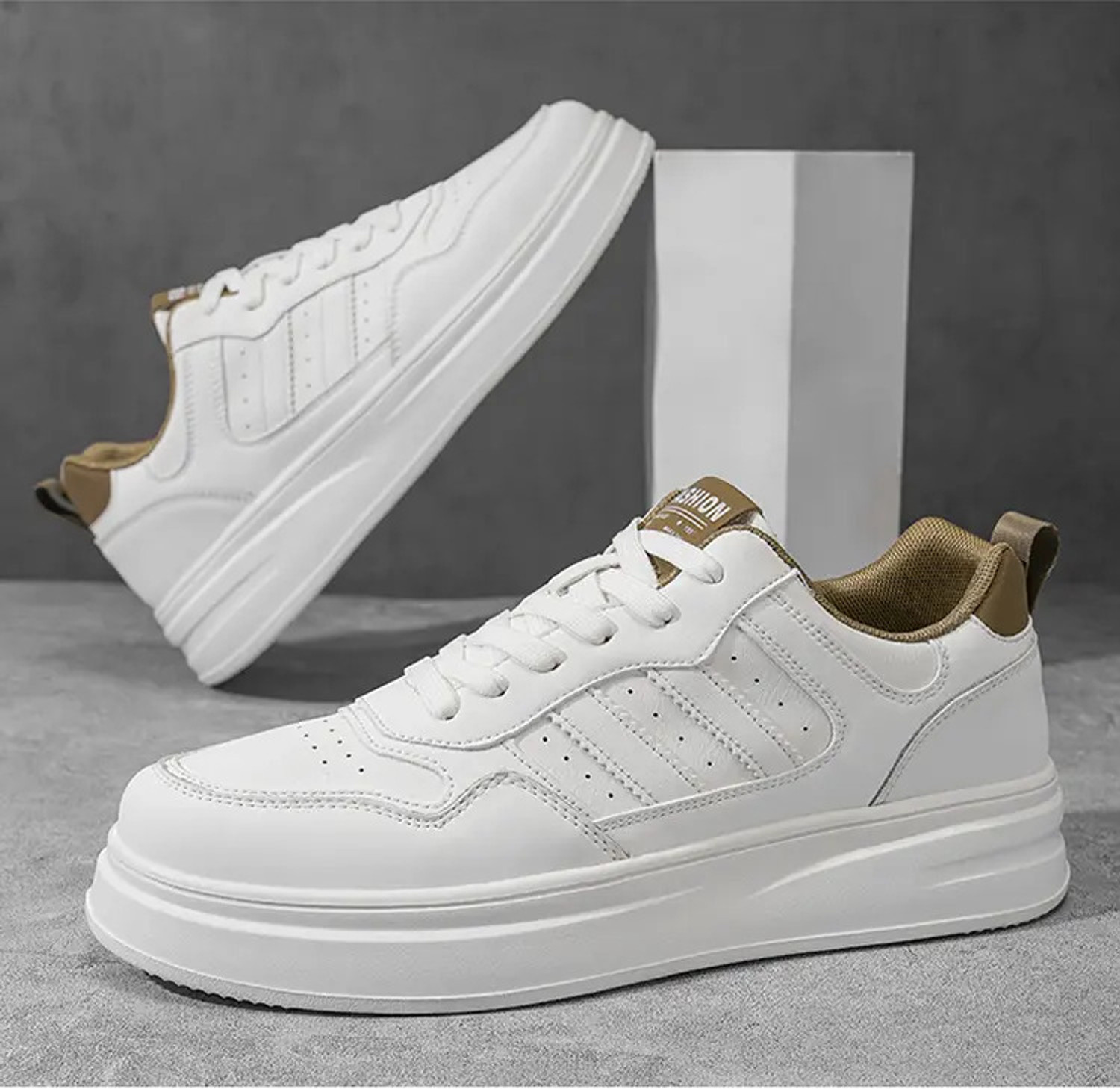 Image of STRANGER BROTHERS Sneakers for Men Casual Shoe For Men 6 ||Black|| Sneakers For Men