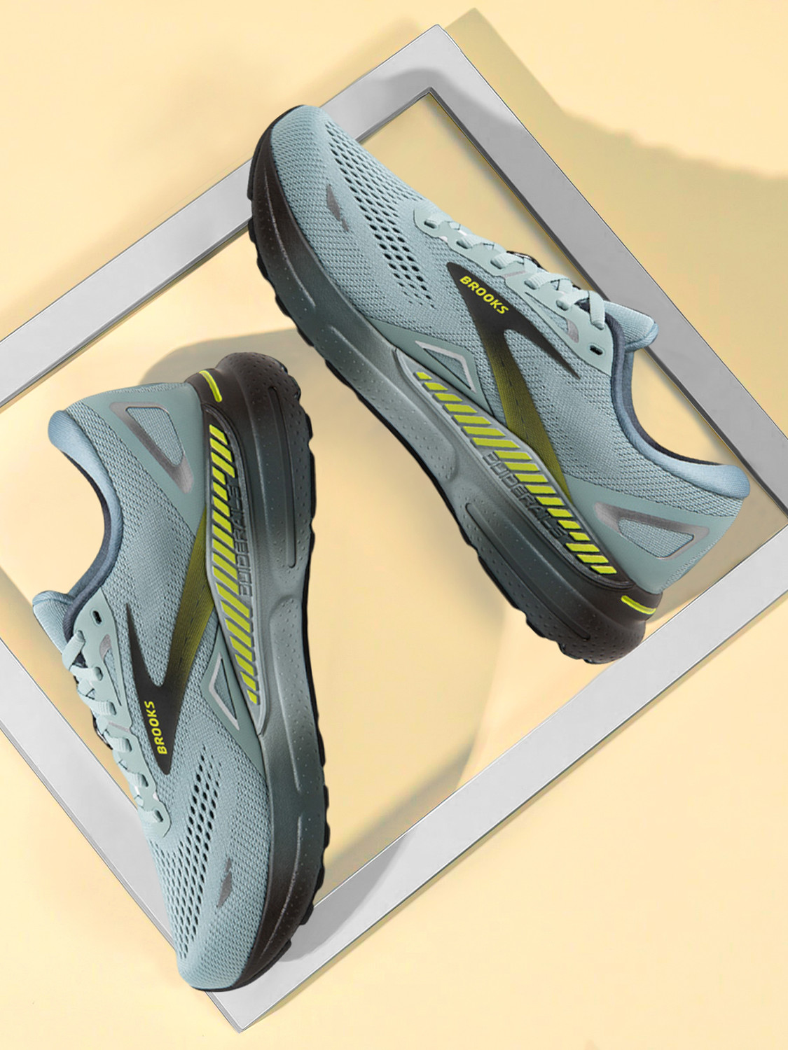 Image of BROOKS ADRENALINE GTS 23 Running Shoes For Men