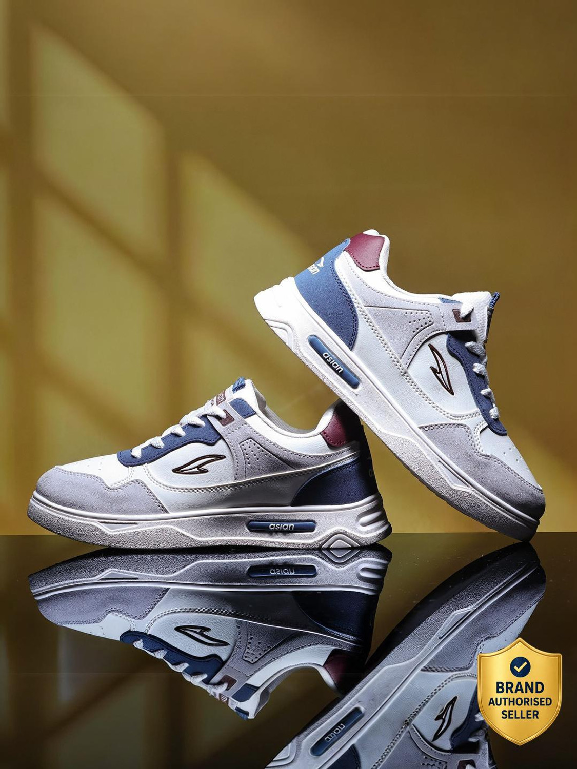 Image of asian Sneaker Casual Shoes For Men | Soft Cushion Insole || Boston-01 Sneakers For Men