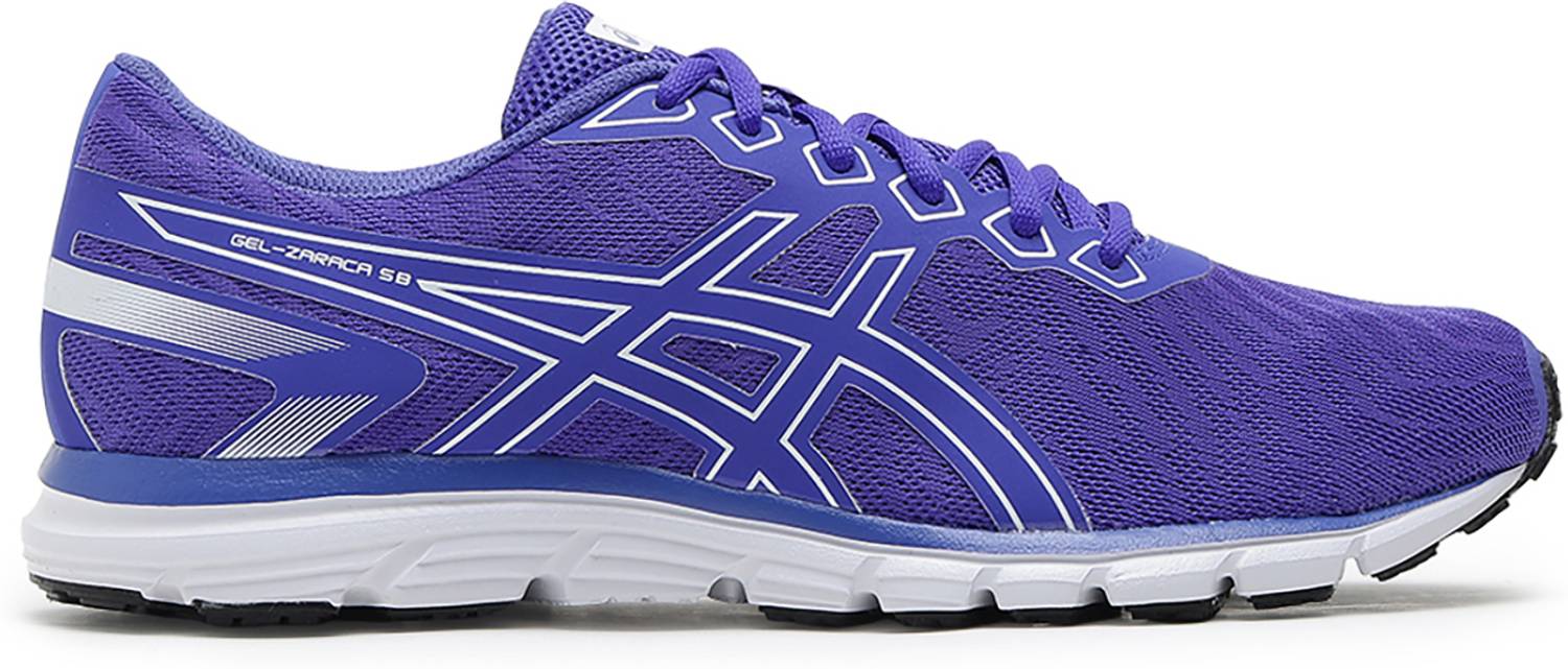 Asics GEL-ZARACA 5 B Purple Men's Running Shoes - Image 2