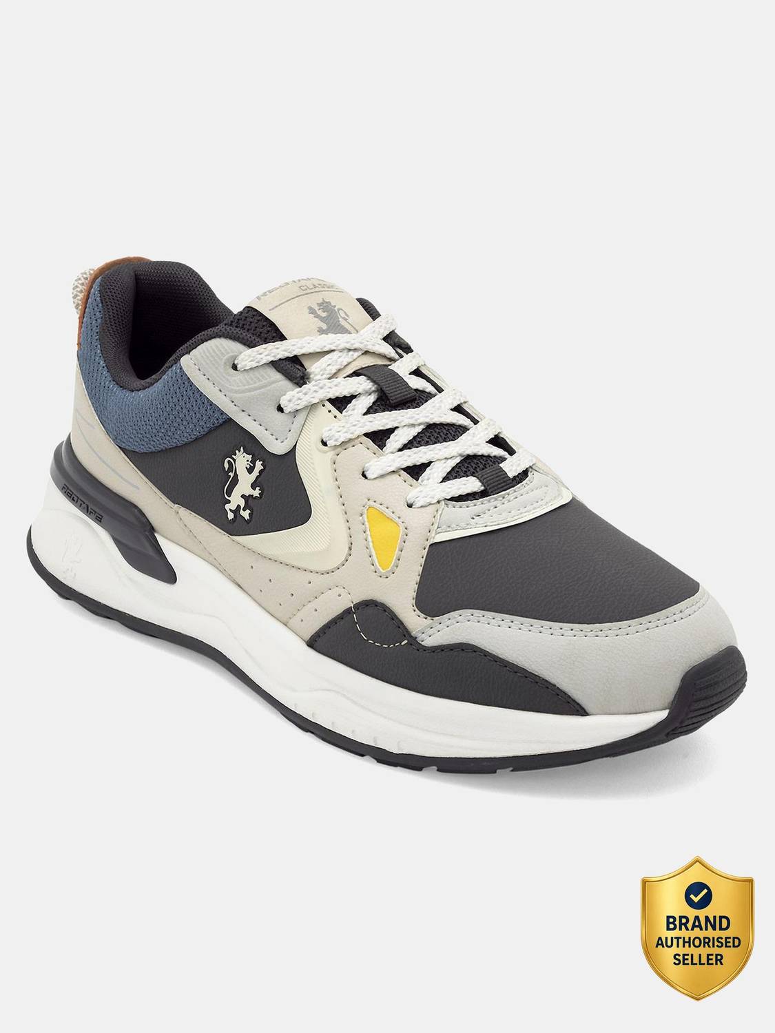 RED TAPE Classic Sneakers for Men Red