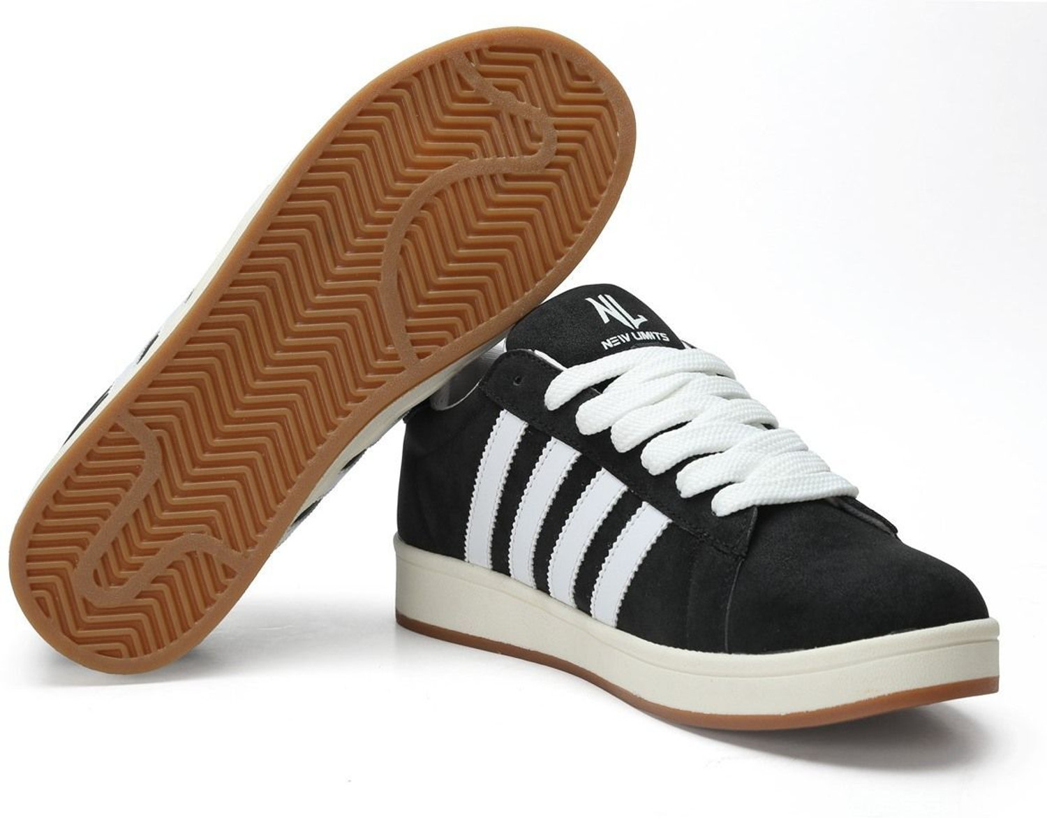 Image of NEW LIMITS New Limits Trail Men's Casual Sneakers | Stylish Lace-Up Shoes for Everyday Wear Sneakers For Men