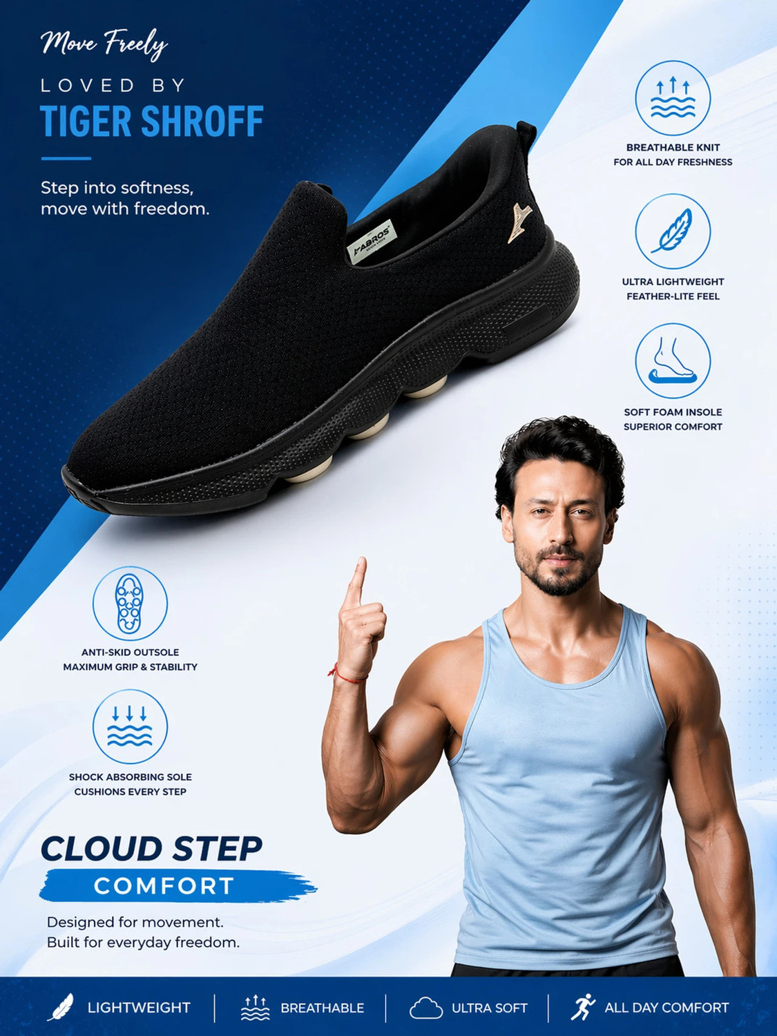 Image of Abros CADET Walking Shoes For Men