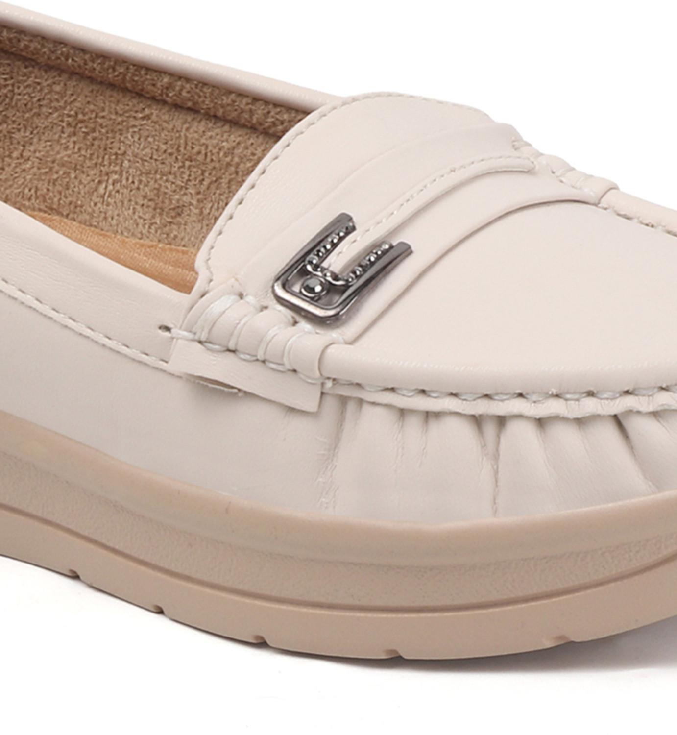 Image of VENDOZ Formal Stylish Loafers For Women