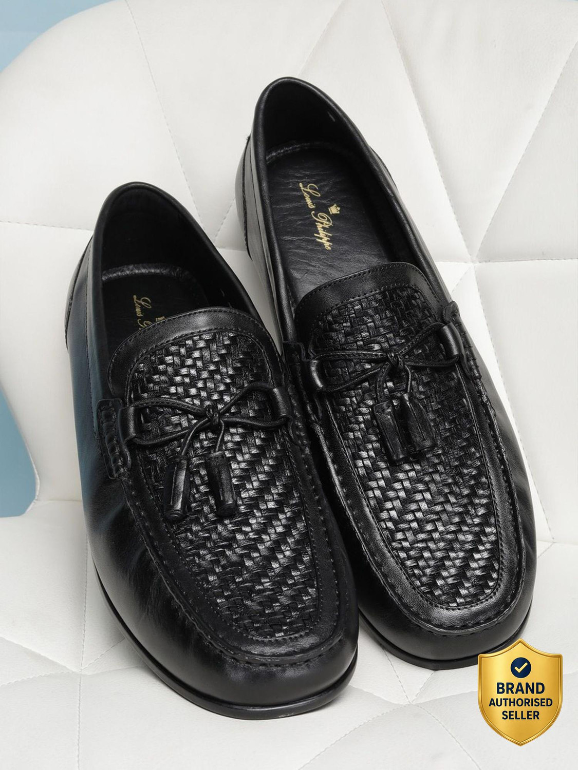 Image of LOUIS PHILIPPE Slip On For Men