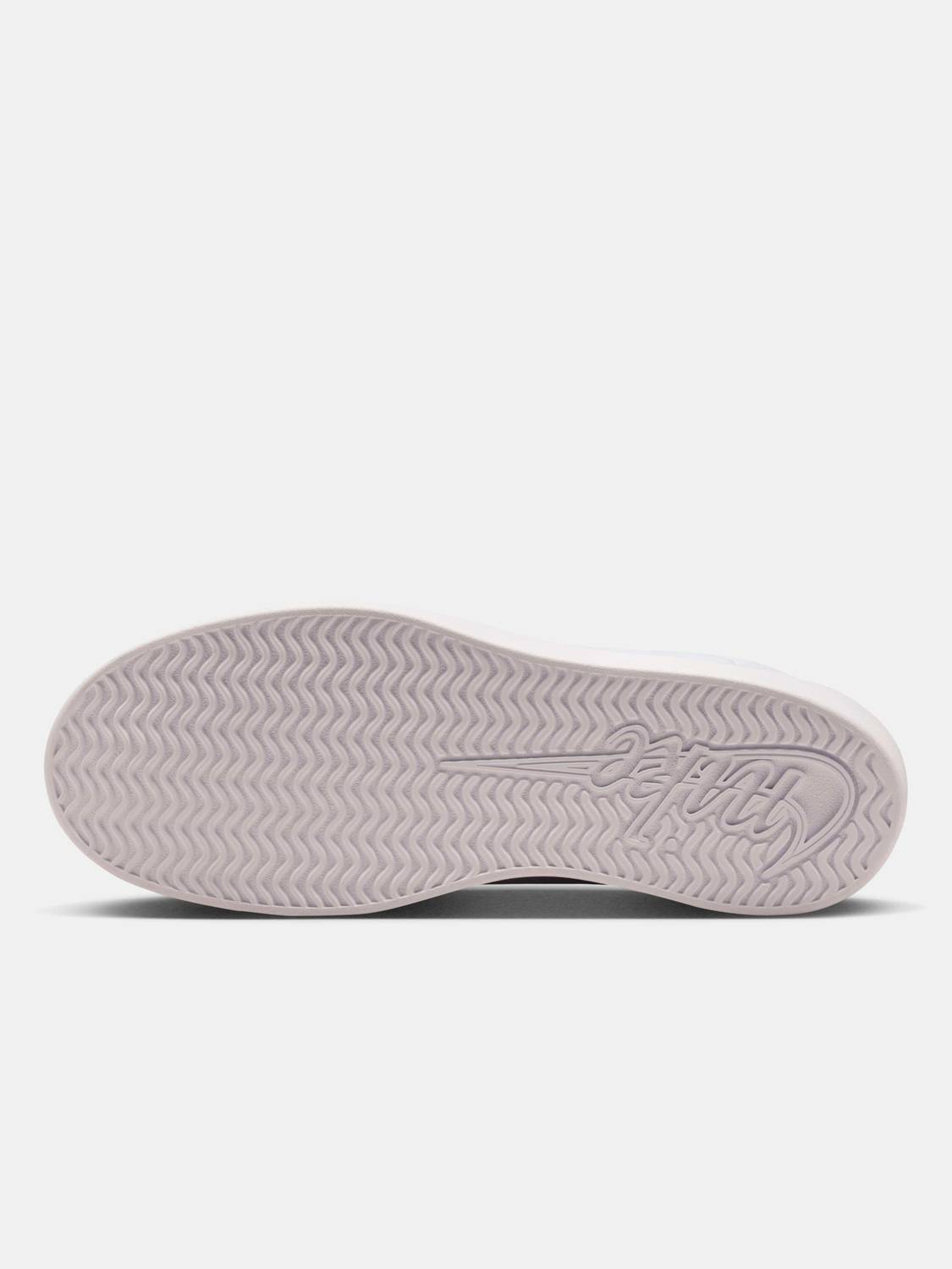 NIKE Court Heritage White Sneakers For Women - Image 4