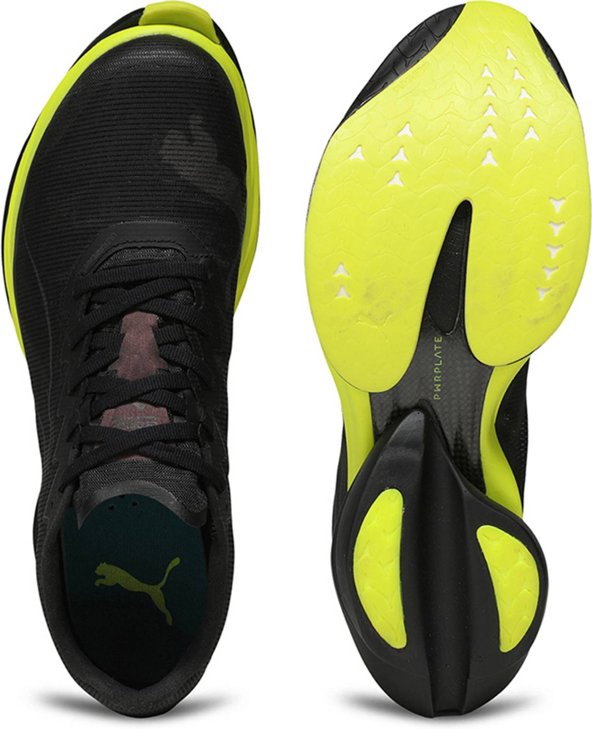 PUMA AMF1 Fast-R NITRO Elite 3 Running Shoes Men Black - Image 5