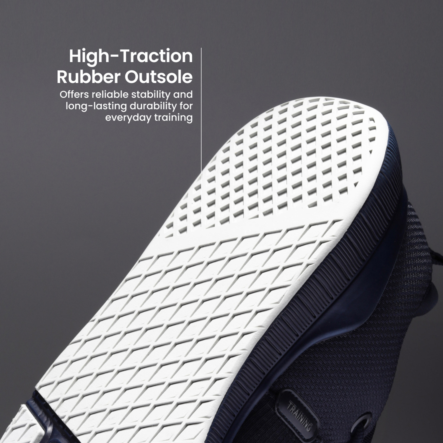 Image of Cult Achilles Training Shoes Breathable Mesh Upper Enhanced Cushioning Superior Grip Training & Gym Shoes For Men