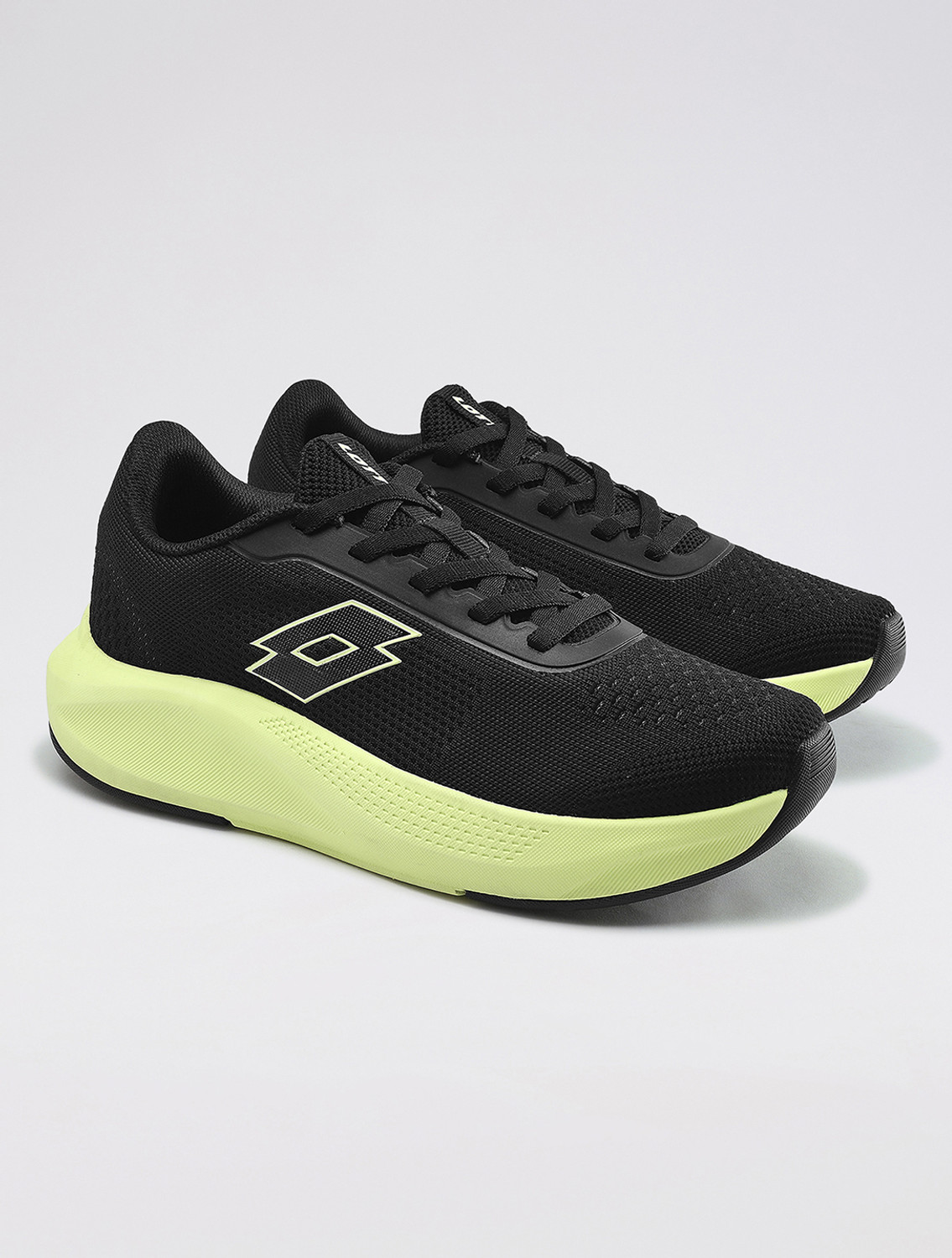 Image of LOTTO Xwift Knit Running Shoes For Men