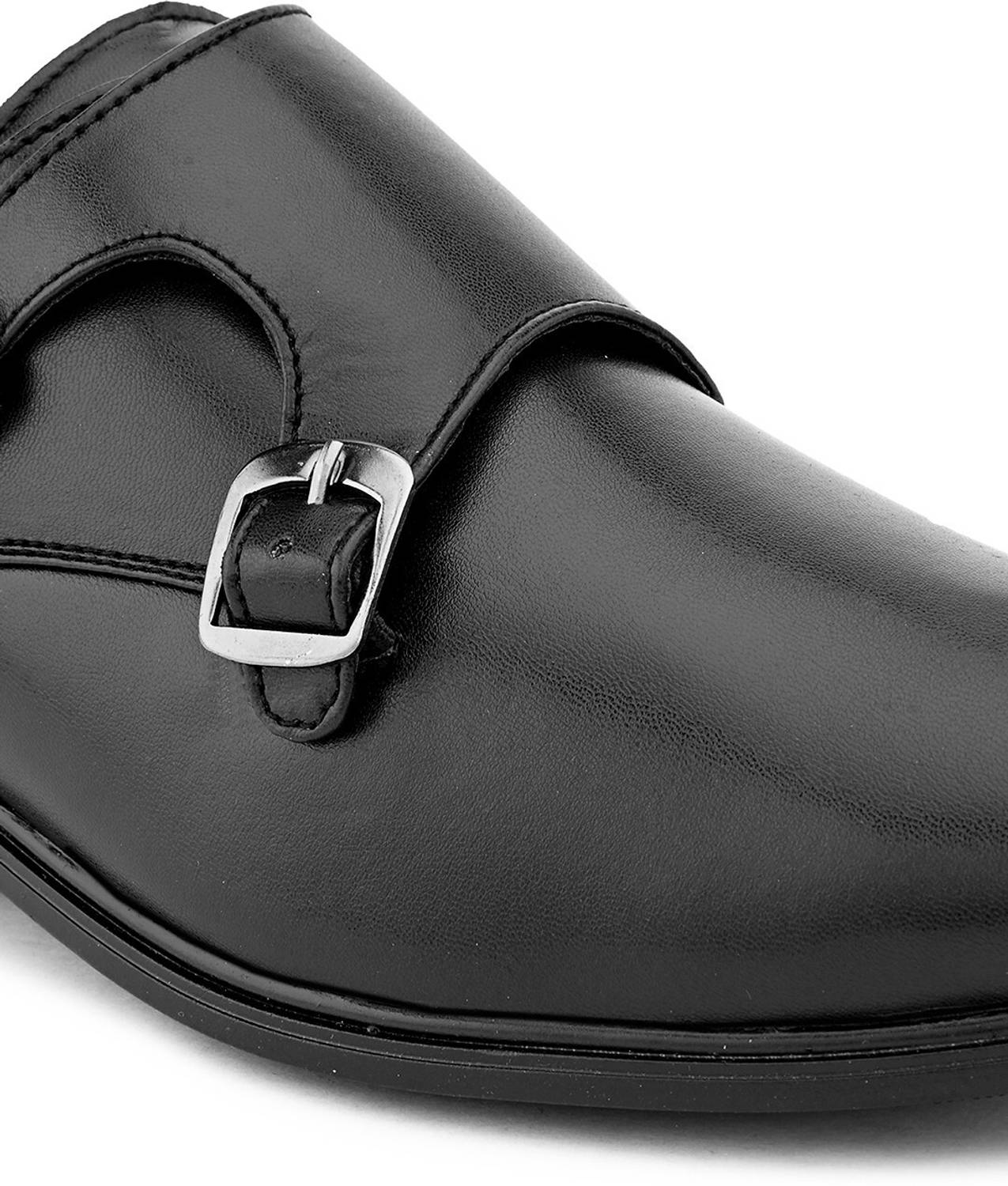 PROVOGUE Monk Strap Black - Image 4