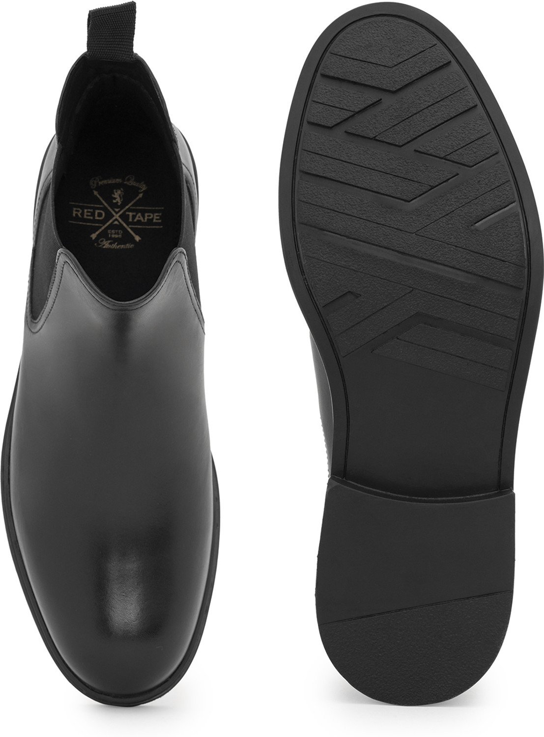Image of RED TAPE | Chelsea Boots | Casual Mid-Cut Boots Boots For Men