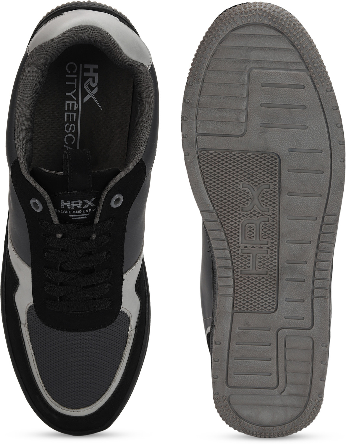 Image of HRX by Hrithik Roshan CITY ESCAPE Sneakers For Men