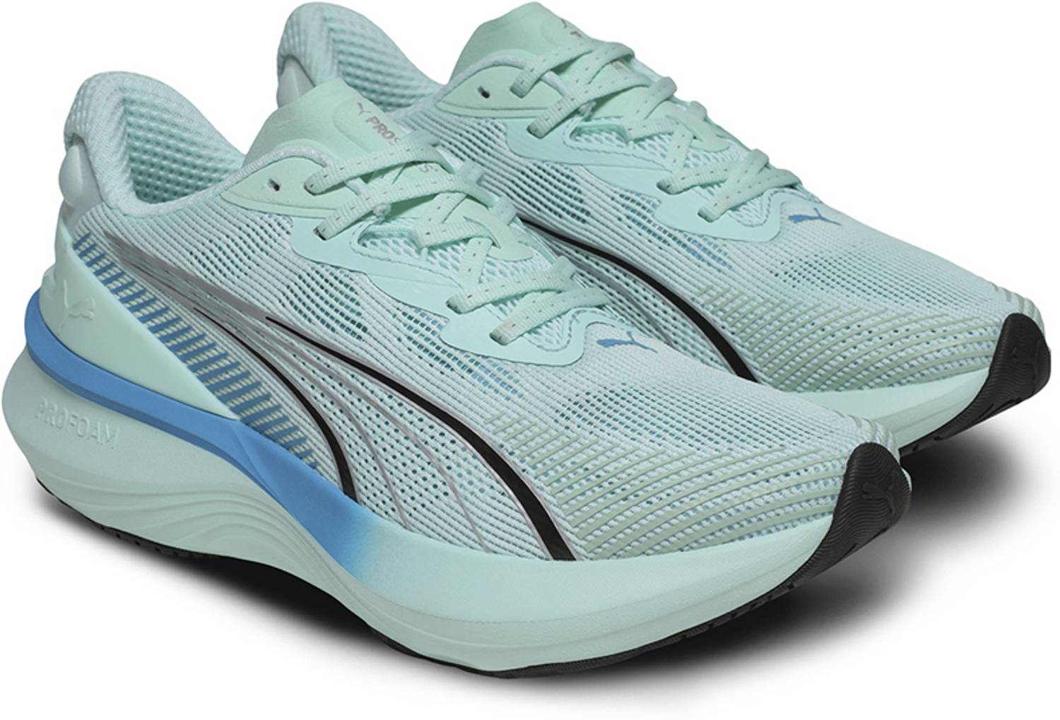 PUMA Glidepacer Green Running Shoes For Men - Image 1