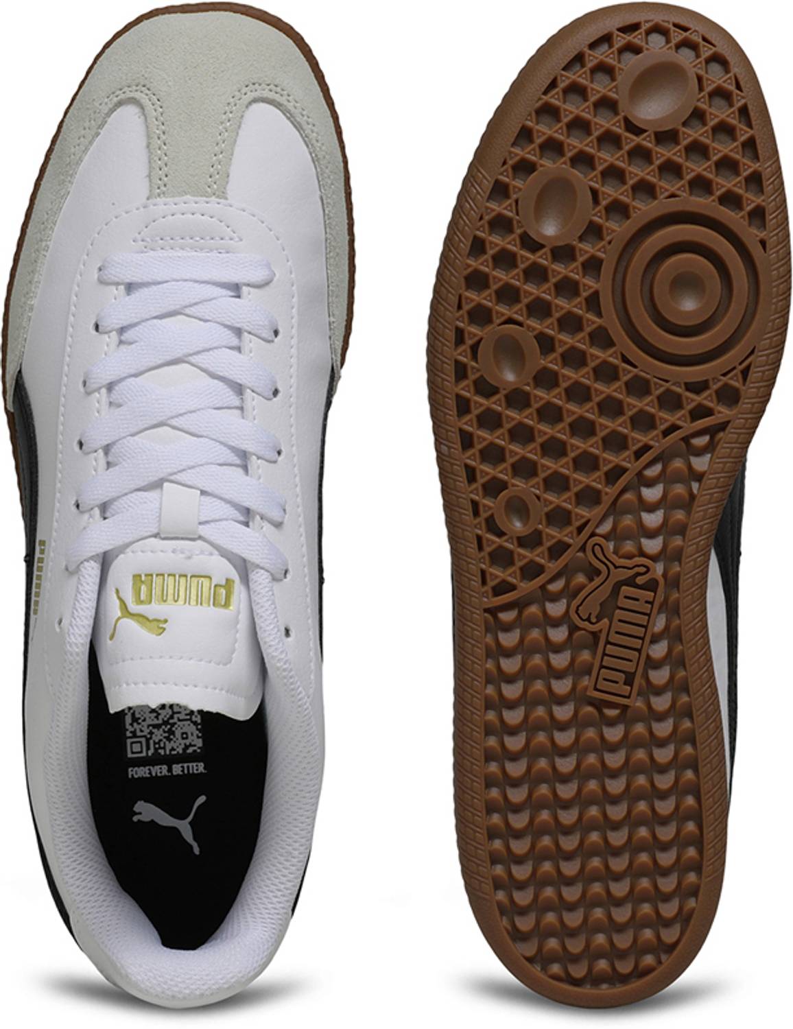 PUMA 9-T White Men's Sneakers - Image 5