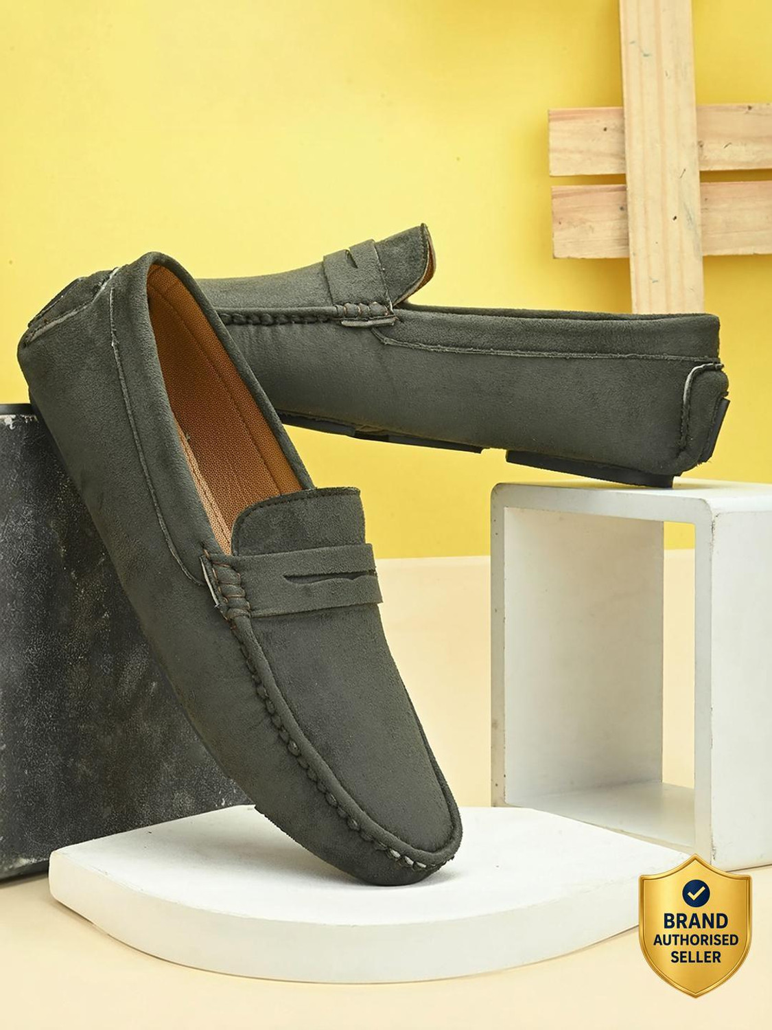 Image of Mast & Harbour Casual Shoes Loafers For Men
