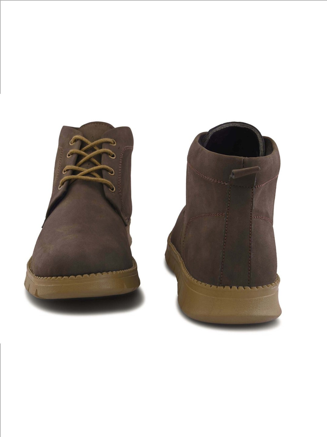 Image of Roadster Lightweight Comfortable Laceup Ankle Boots For Men Boots For Men