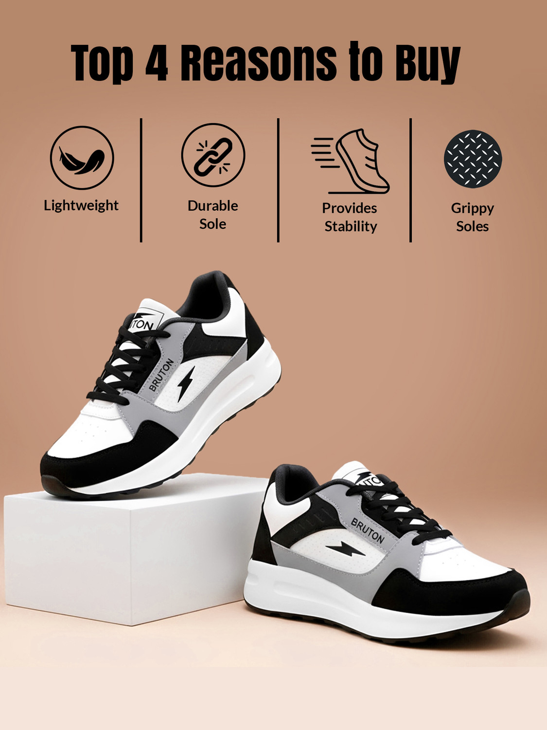Image of BRUTON Sneakers For Men