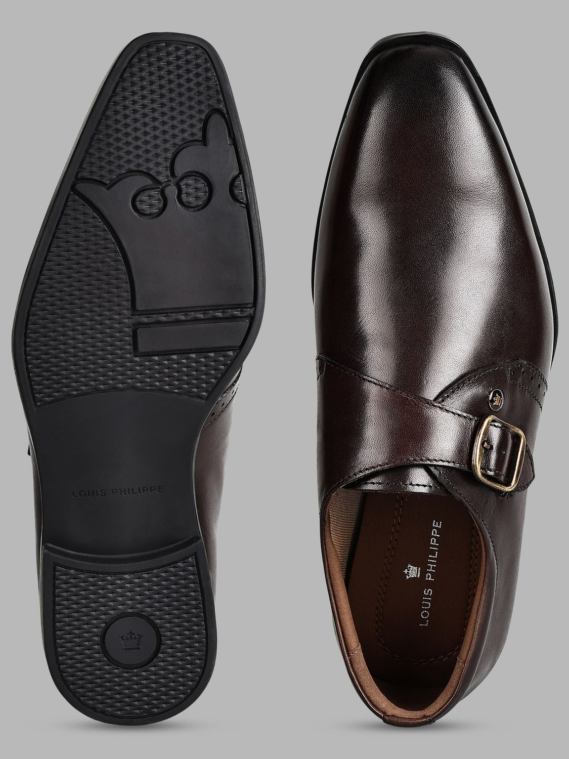 Image of LOUIS PHILIPPE Monk Strap For Men