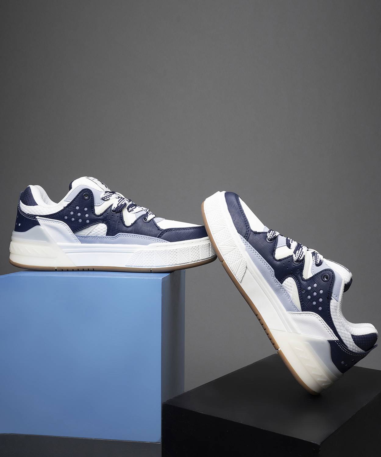 RED TAPE Casual Sneaker Shoes for Men | Sneakers For Men (Blue , 7)