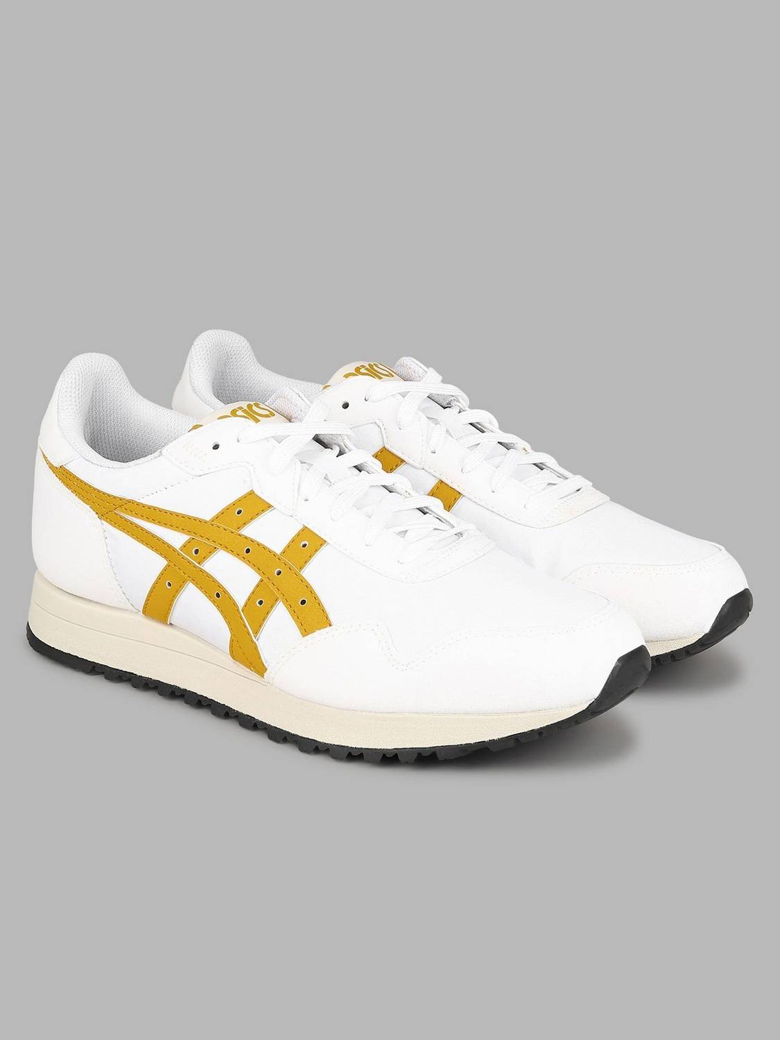 Asics TIGER RUNNER II White Unisex Sneakers - Image 2