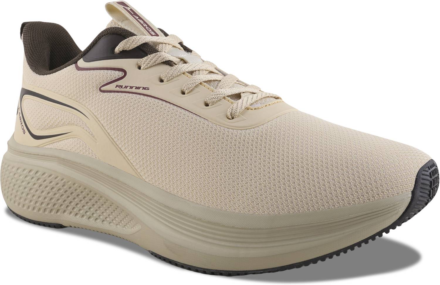 Abros FINDER Men's Running Shoes Beige - Image 3